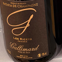 Ratafia de Champagne - 750cl