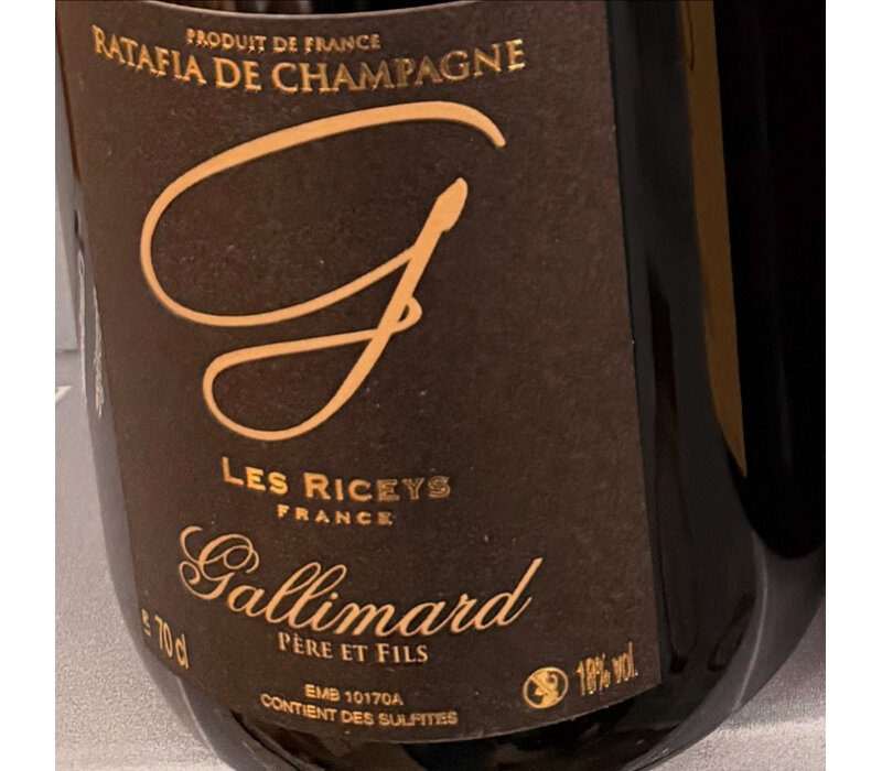 Ratafia de Champagne - 750cl