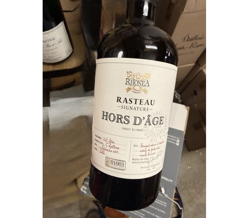 Vin Doux Rasteau Hors d’Age
