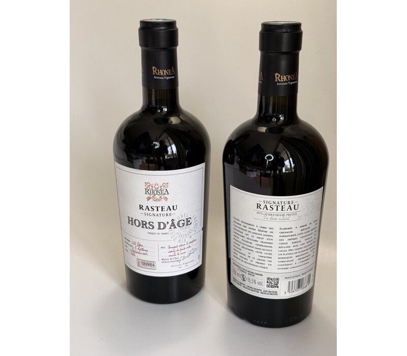 Vin Doux Rasteau Hors d’Age