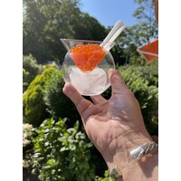 Caviar Koel Server Glas
