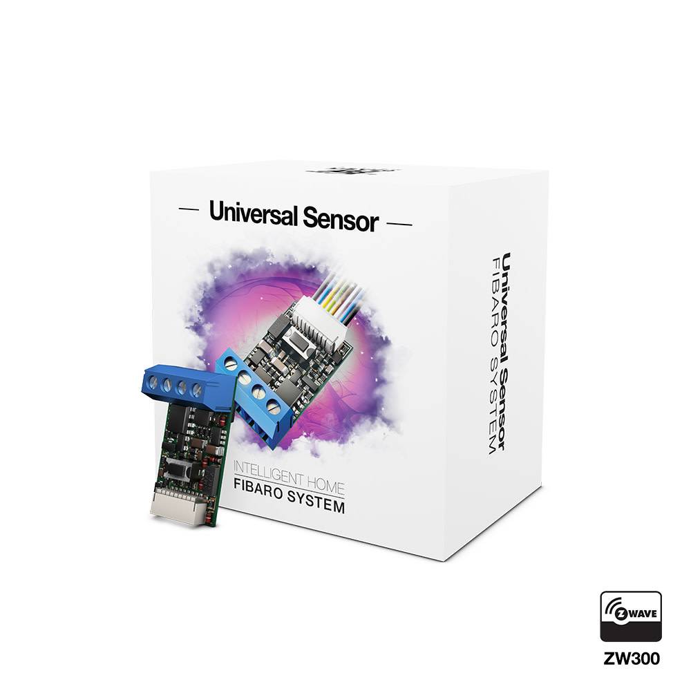 FIBARO FIBARO Inbouw Universele Binaire Sensor Z-wave