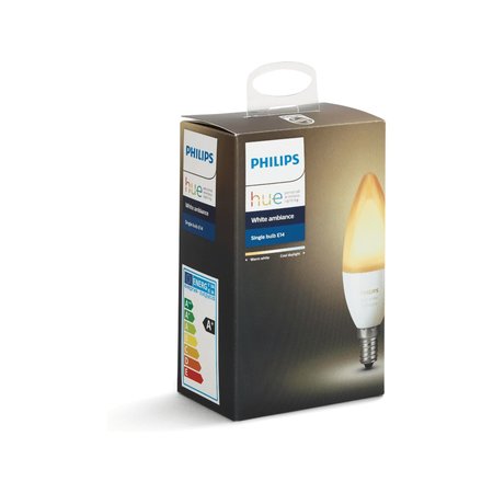 PHILIPS HUE Philips Hue White Ambiance E14 Single-pack