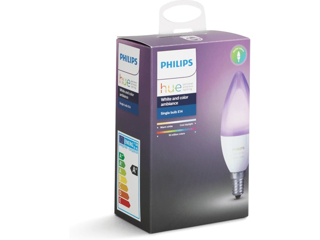 PHILIPS HUE Philips Hue White & Color E14 Single-pack