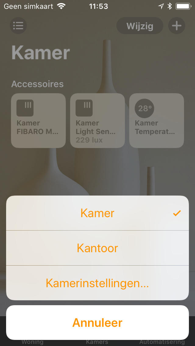 apple homekit installeren