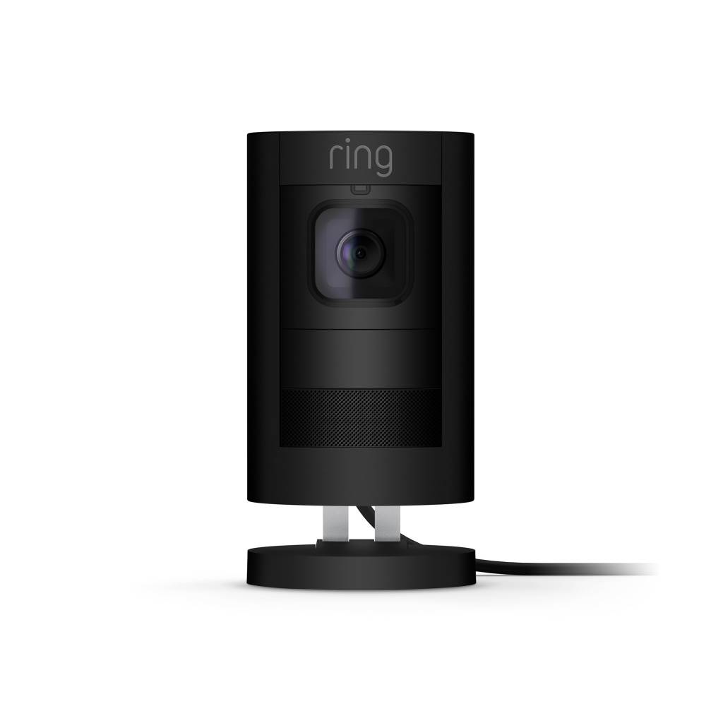 RING Ring Stick Up Cam Zwart