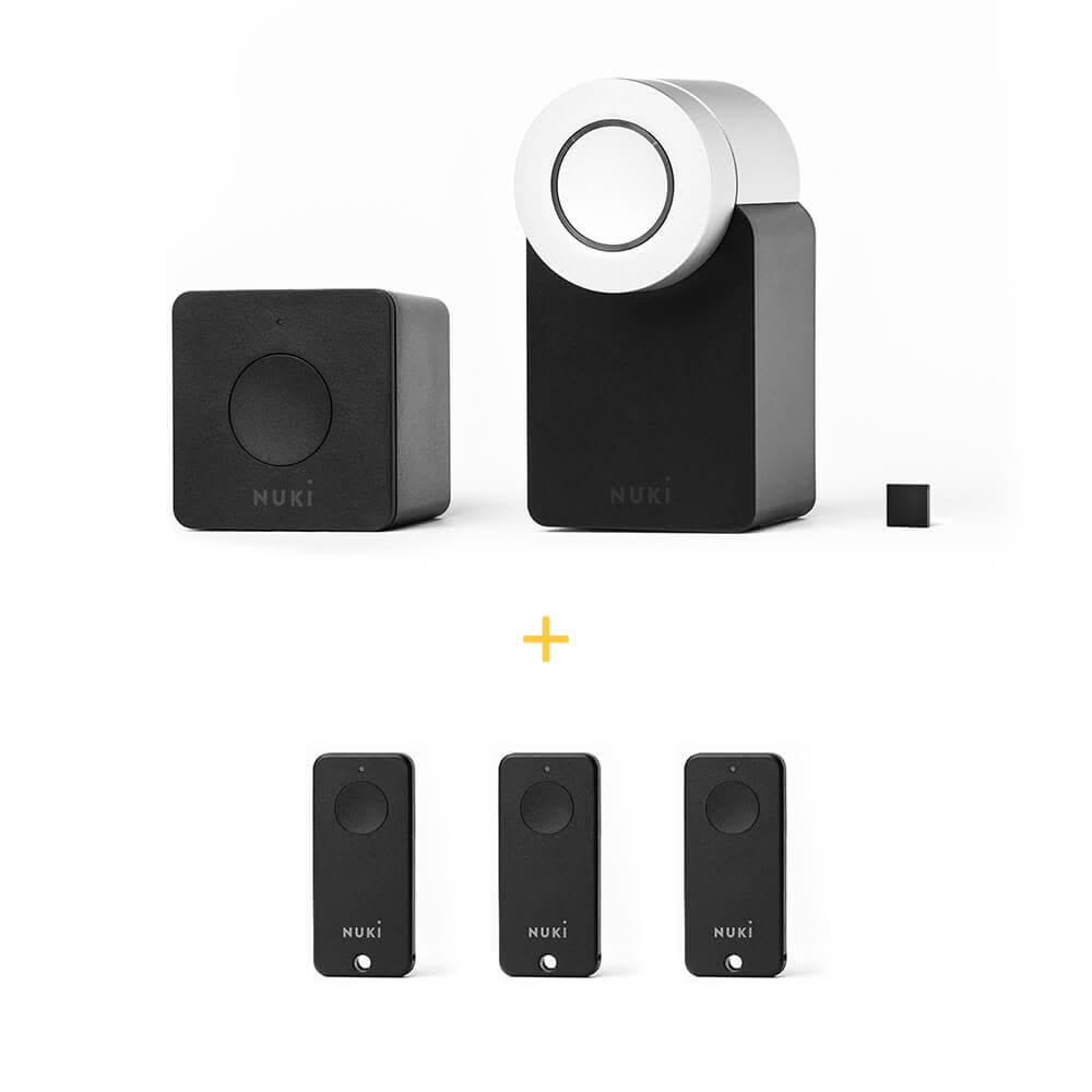 NUKI Nuki Smart Lock 2.0 Family Combo Deal