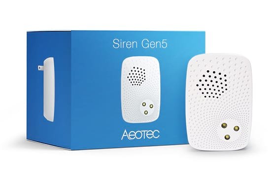 AEOTEC Aeotec Indoor Siren Gen5