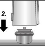 Thermostatische Radiatorkraan 230V (NC)