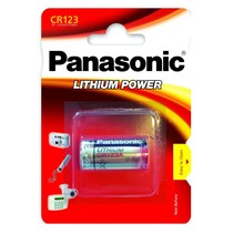 CR123A Lithium Batterij