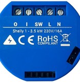 SHELLY Shelly 1 WiFi built-in switch