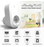 SHELLY Shelly Plug WiFi 16A Wit