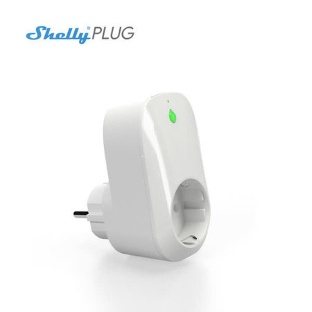 SHELLY Shelly Plug WiFi 16A Wit