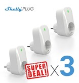 SHELLY Shelly Plug WiFi 16A White