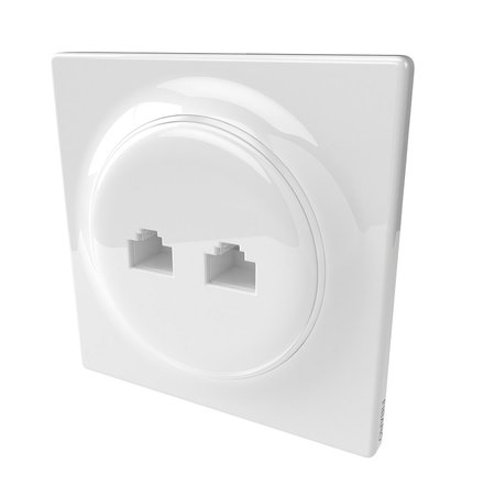 FIBARO FIBARO Walli Ethernet Outlet