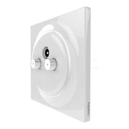 FIBARO FIBARO Walli TV-SAT Outlet