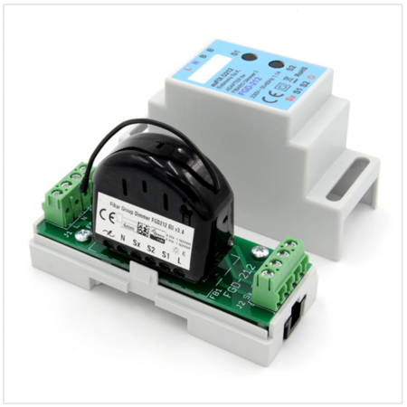 EUTONOMY EUTONOMY FIBARO DIN rail behuizing