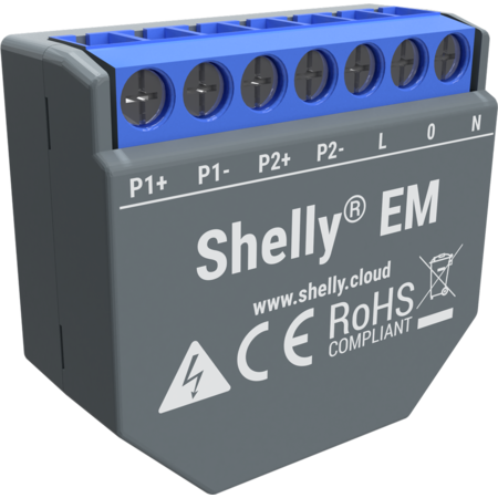 SHELLY Shelly EM WiFi Energiemeter