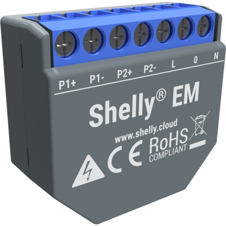 SHELLY Shelly EM WiFi Energy Meter