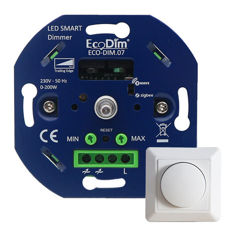 ECODIM ECODIM Smart LED Draaidimmer