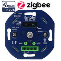Z-wave & ZigBee Draaidimmer