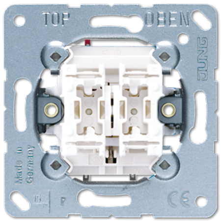 Onbevredigend behang Troosteloos JUNG dubbele Impulsdrukker 10 A 250 V | Home2Link