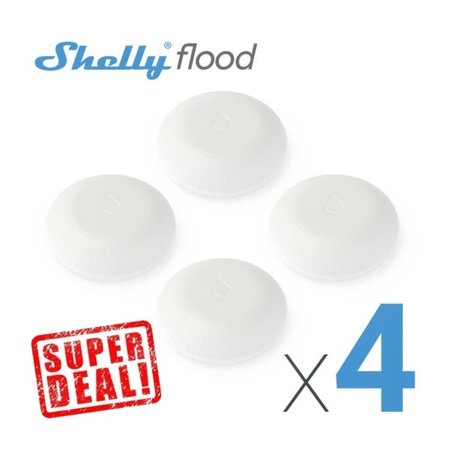 SHELLY Shelly Flood WiFi Water sensor