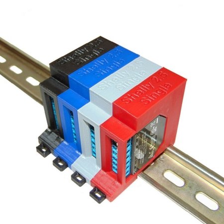 SHELLY Shelly 2.5 of EM DIN-Rail mount