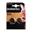 DURACELL Duracell CR2032 Lithium batterij Duo-pack