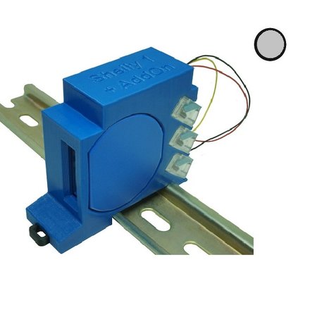 SHELLY Shelly 1 or 1PM Add-On DIN-Rail mount