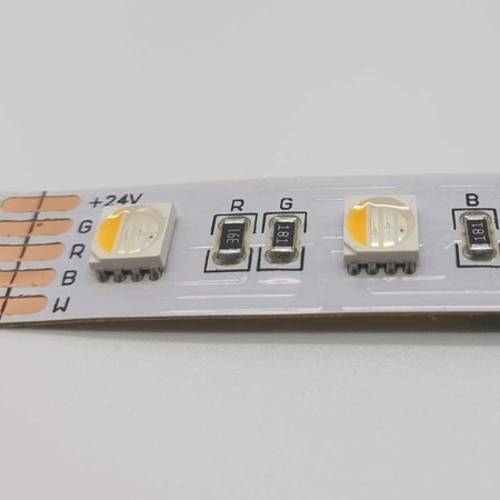 LED-Strip 5m RGBWW 24V 4in1