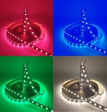 LED-Strip 5m RGBWW 24V 4in1