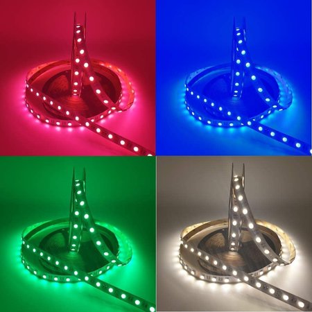 LED-Strip 5m RGBWW 24V 4in1