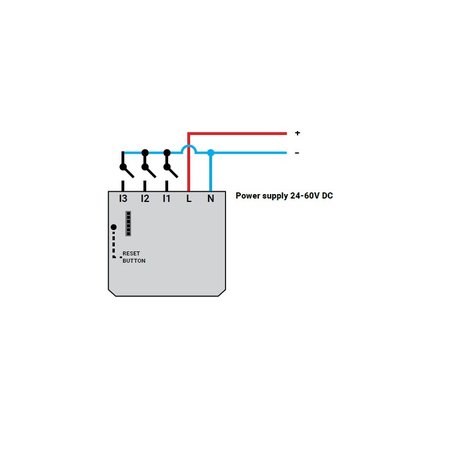 SHELLY Shelly i3 WiFi built-in switch