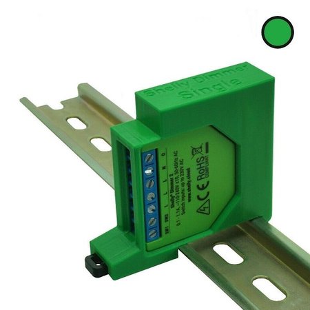 SHELLY Shelly Dimmer 2 DIN-Rail mount