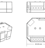 ZigBee Hue Inbouw Dimmer NN 400W