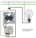 ZigBee Hue Inbouw Dimmer NN 400W