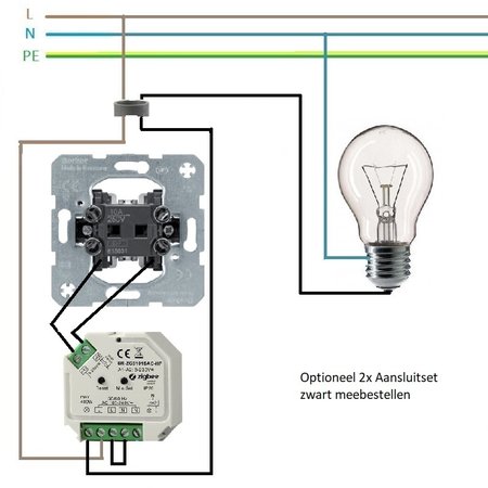 ZigBee Hue Inbouw Dimmer NN 400W