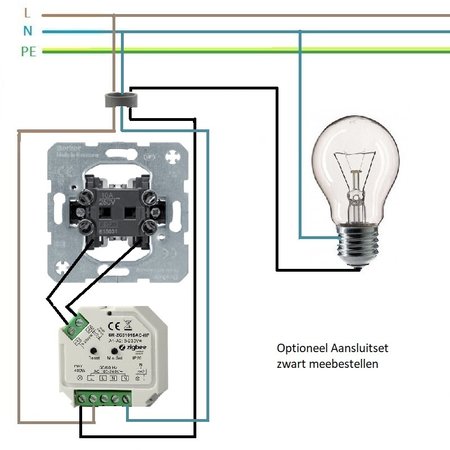 ZigBee Hue Inbouw Dimmer NN 400W