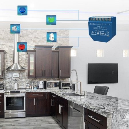 SHELLY Shelly 1L WiFi Built-in Switch