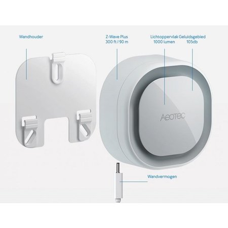 AEOTEC AEOTEC Doorbell 6 Z-wave Plus (EOL)