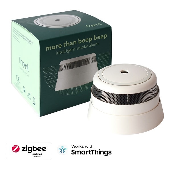 FRIENT Intellegent Smoke Sensor ZigBee