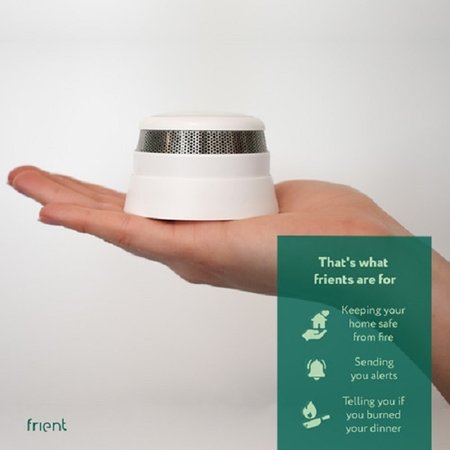 FRIENT FRIENT Intelligent Smoke Sensor ZigBee