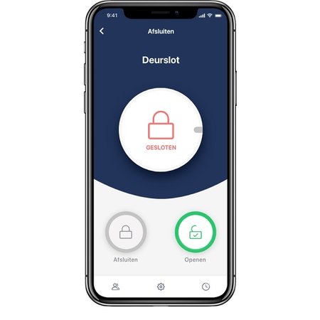 Tedee GO smart lock zilver met cilinderslot M&C Move kopen?