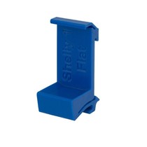 1 of 1PM DIN-Rail mount  plat Blauw