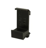 SHELLY Shelly 2.5 or EM DIN-Rail mount  flat Black