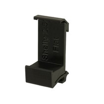 2.5 of EM DIN-Rail mount  plat Zwart