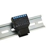 SHELLY Shelly 2.5 or EM DIN-Rail mount  flat Black