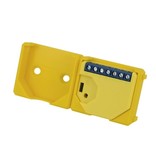 SHELLY Shelly RGBW2 Wall-Mount Yellow