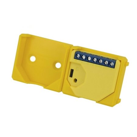 SHELLY Shelly RGBW2 Wall-Mount Yellow